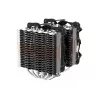 Sistema de arrefecimento para computador Zalman CNPS20X arrefecedor de processador 14 cm alumínio, preto