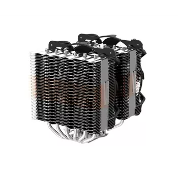 Sistema de arrefecimento para computador Zalman CNPS20X arrefecedor de processador 14 cm alumínio, preto
