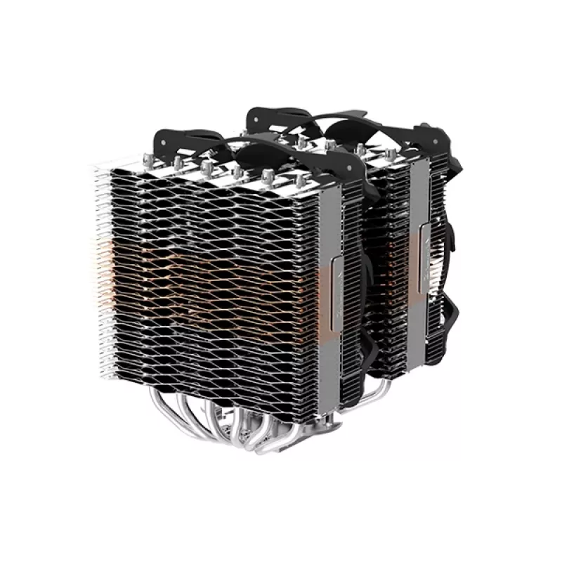 Sistema de arrefecimento para computador Zalman CNPS20X arrefecedor de processador 14 cm alumínio, preto