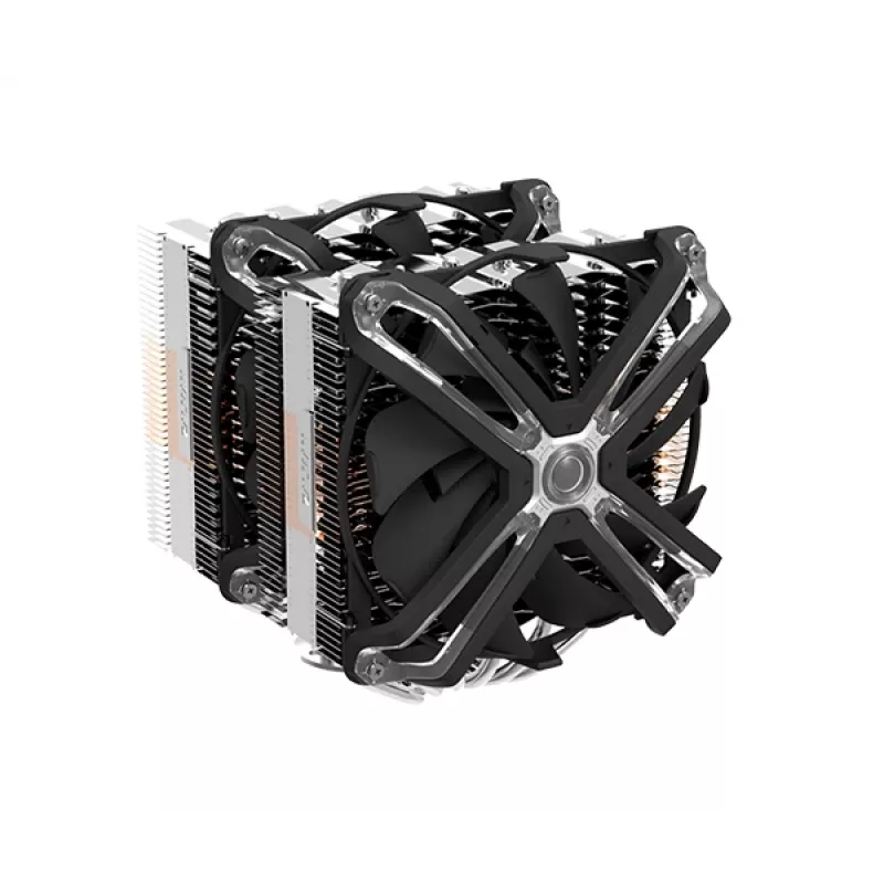 Sistema de arrefecimento para computador Zalman CNPS20X arrefecedor de processador 14 cm alumínio, preto