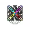 Sistema de arrefecimento para computador Zalman CNPS20X arrefecedor de processador 14 cm alumínio, preto