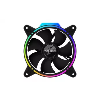 Sistema de arrefecimento para computador Zalman ZM-RFD120A ventoinha para caixa de computador 12 cm preto