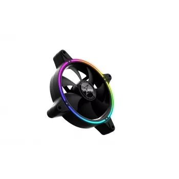 Sistema de arrefecimento para computador Zalman ZM-RFD120A ventoinha para caixa de computador 12 cm preto