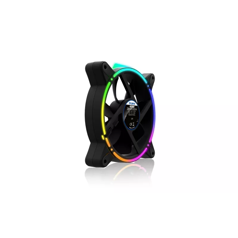 Sistema de arrefecimento para computador Zalman ZM-RFD120A ventoinha para caixa de computador 12 cm preto