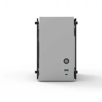 Caixa para PC Zalman M2 Mini-Silver mini-torre prateado