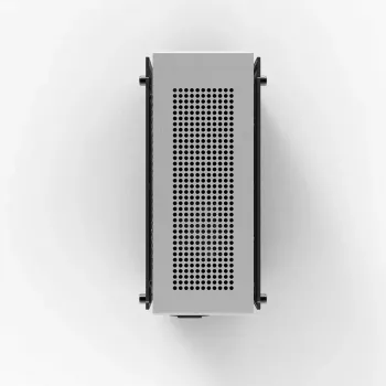 Caixa para PC Zalman M2 Mini-Silver mini-torre prateado