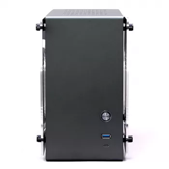 Caixa Zalman M2 Mini Gray mini-torre cinzento
