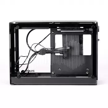 Caixa Zalman M2 Mini Gray mini-torre cinzento