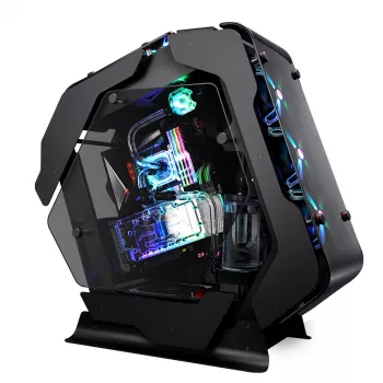 Caixa para computador Zalman Z-MACHINE 500 midi-torre preto