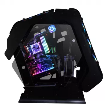 Caixa para computador Zalman Z-MACHINE 500 midi-torre preto