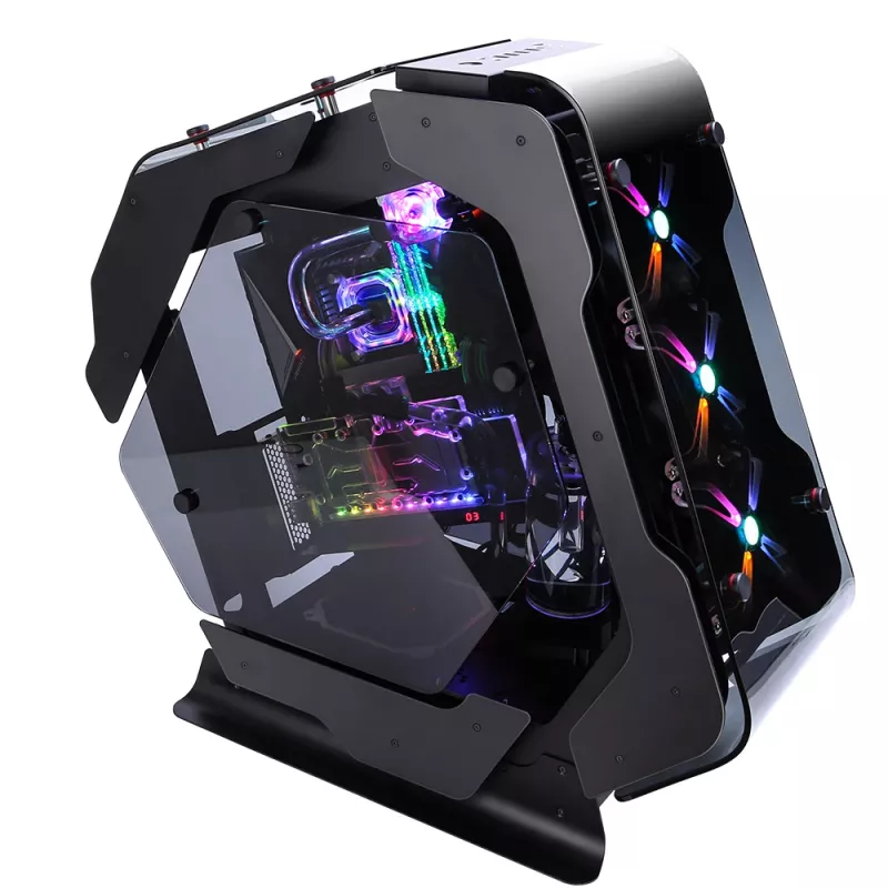 Caixa para computador Zalman Z-MACHINE 500 midi-torre preto