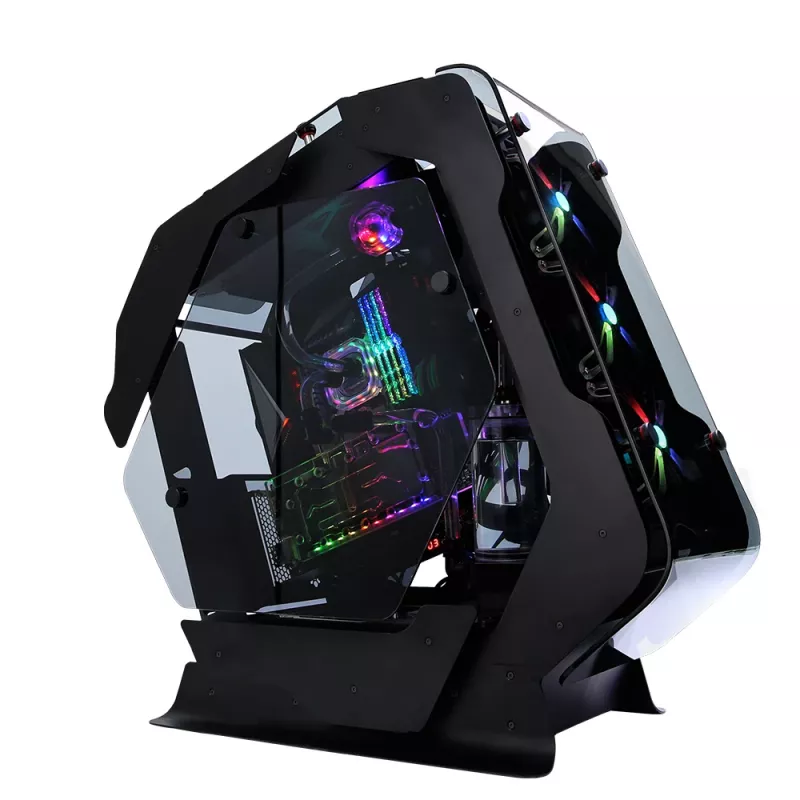 Caixa para computador Zalman Z-MACHINE 500 midi-torre preto