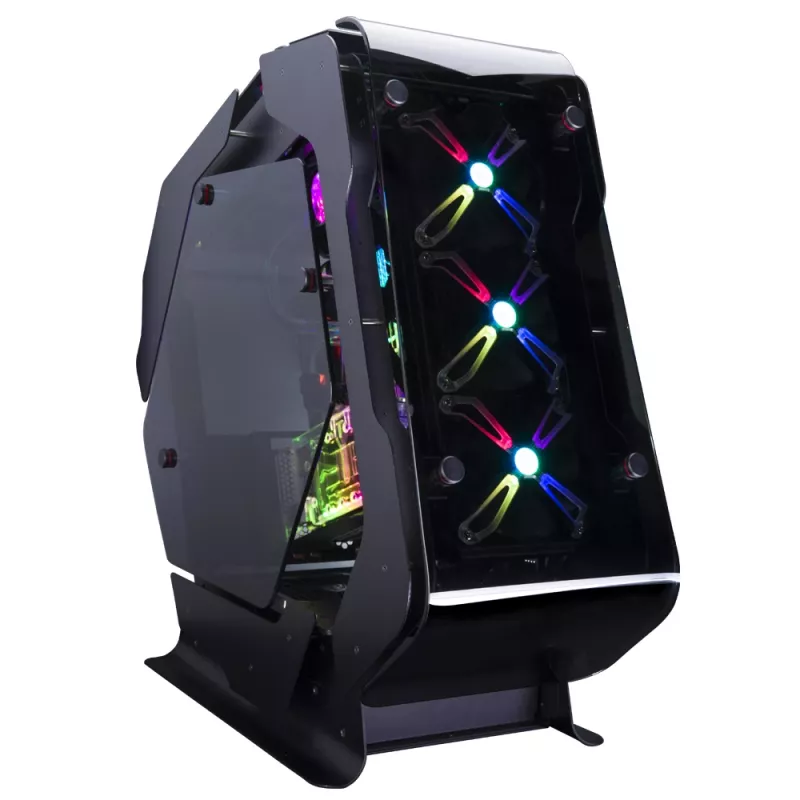 Caixa para computador Zalman Z-MACHINE 500 midi-torre preto