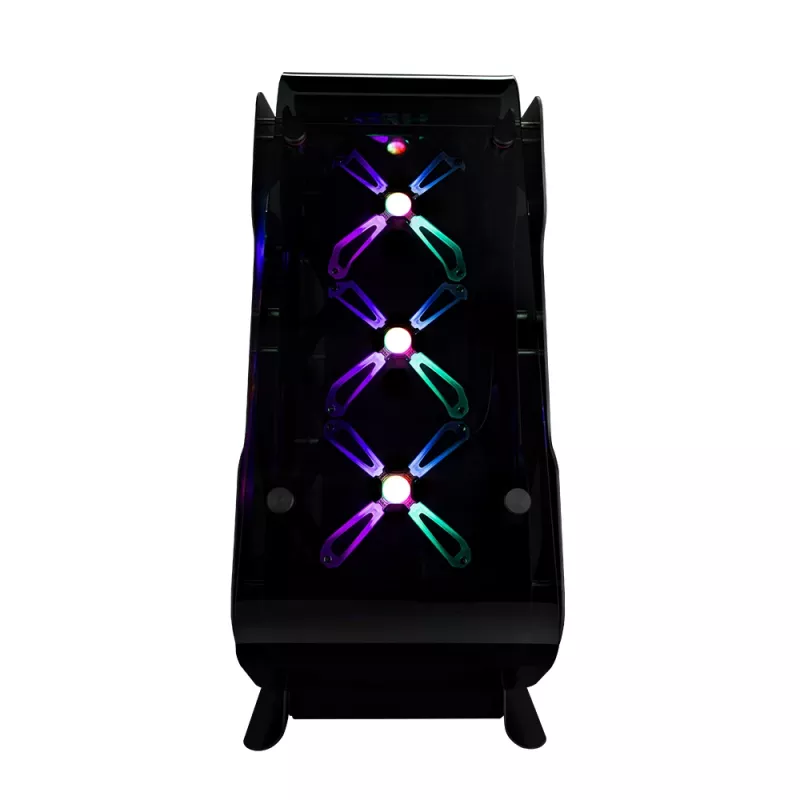 Caixa para computador Zalman Z-MACHINE 500 midi-torre preto