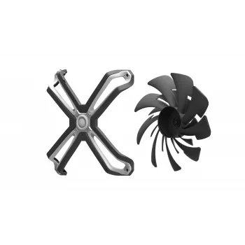 Sistema de arrefecimento para computador Zalman ZM-SF140 ventoinha para caixa de computador 14 cm preto 1 unid.