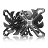 Sistema de arrefecimento para computador Zalman ZM-SF140 ventoinha para caixa de computador 14 cm preto 1 unid.