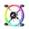 Sistema de arrefecimento para computador Zalman ZM-LF120 ventoinha para caixa de computador 12 cm preto, branco