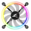 Sistema de arrefecimento para computador Zalman ZM-LF120 ventoinha para caixa de computador 12 cm preto, branco