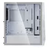 Caixa para PC Zalman Z9 Iceberg ATX mid-tower, ventoinha branca midi-torre