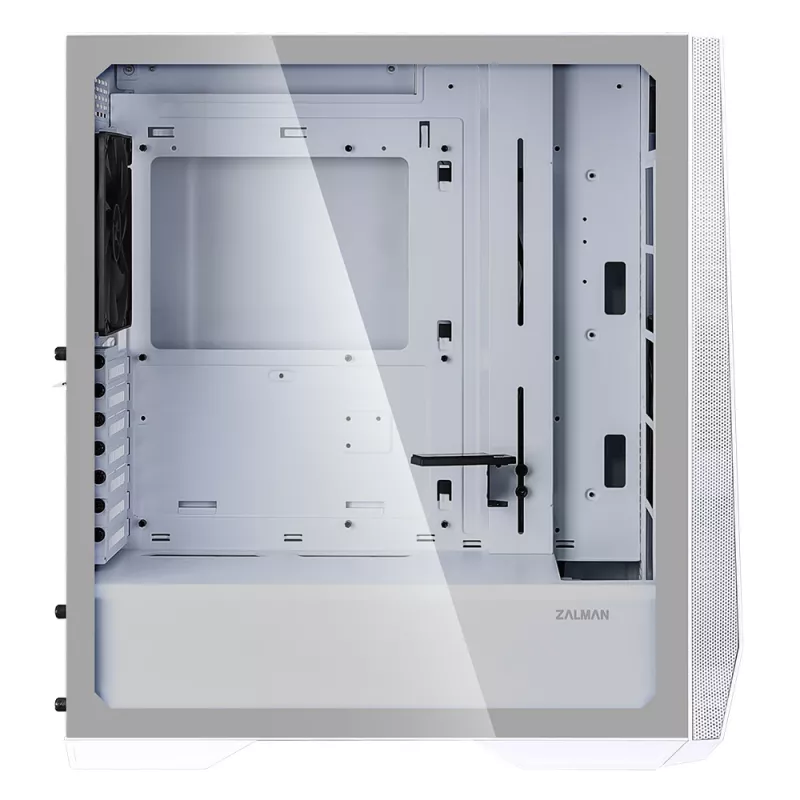 Caixa para PC Zalman Z9 Iceberg ATX mid-tower, ventoinha branca midi-torre