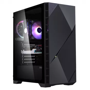 Caixa para PC Zalman Z3 Iceberg preto midi-torre