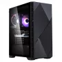 Caixa para PC Zalman Z3 Iceberg preto midi-torre
