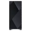 Caixa para PC Zalman Z3 Iceberg preto midi-torre