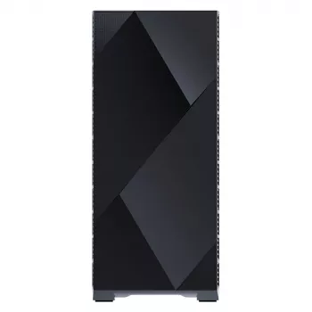 Caixa para PC Zalman Z3 Iceberg preto midi-torre