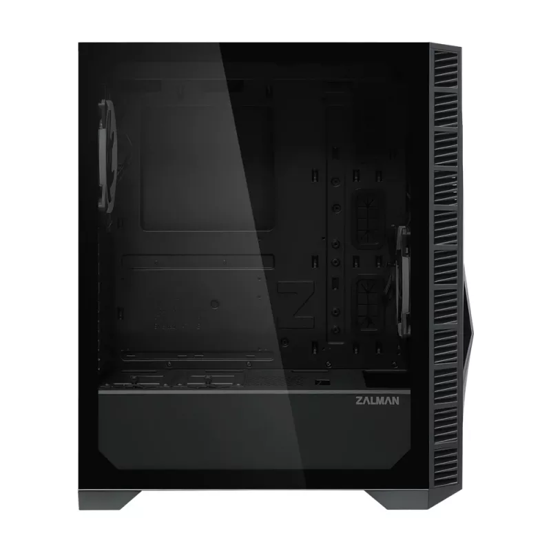 Caixa para PC Zalman Z3 Iceberg preto midi-torre