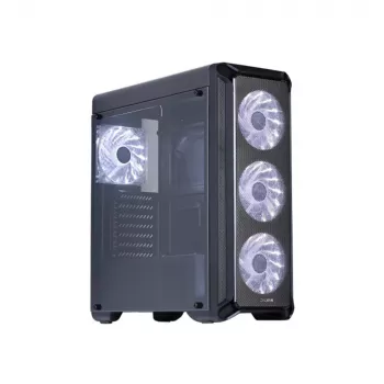 Caixa Zalman i3 midi-tower - preto Window midi-torre