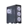 Caixa Zalman i3 midi-tower - preto Window midi-torre