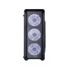 Caixa Zalman i3 midi-tower - preto Window midi-torre