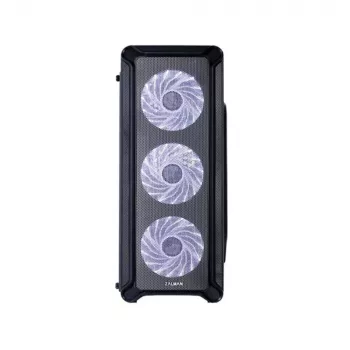 Caixa Zalman i3 midi-tower - preto Window midi-torre
