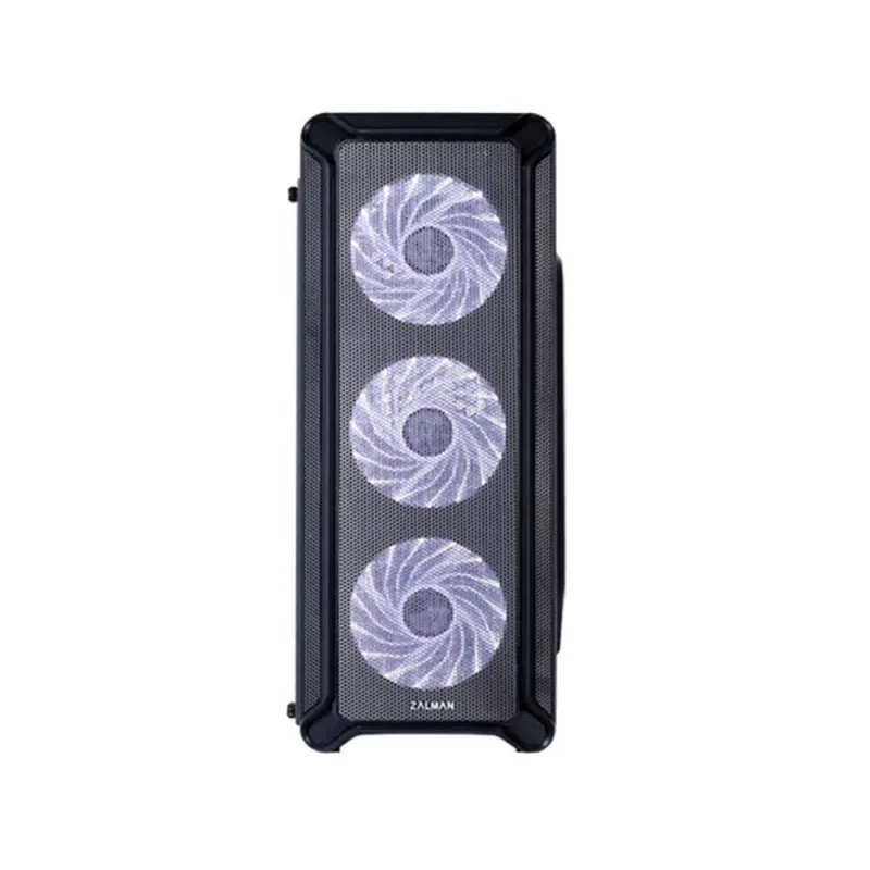 Caixa Zalman i3 midi-tower - preto Window midi-torre