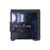 Caixa Zalman i3 midi-tower - preto Window midi-torre