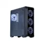 Caixa Zalman i3 Edge midi-tower – preto – midi/mini-torre – ATX midi-torre preto