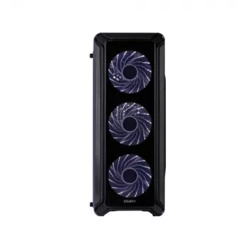 Caixa Zalman i3 Edge midi-tower – preto – midi/mini-torre – ATX midi-torre preto