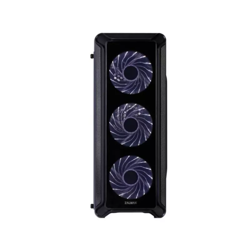 Caixa Zalman i3 Edge midi-tower – preto – midi/mini-torre – ATX midi-torre preto