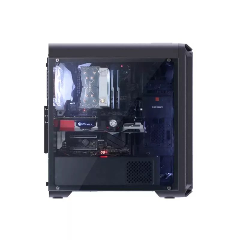 Caixa Zalman i3 Edge midi-tower – preto – midi/mini-torre – ATX midi-torre preto