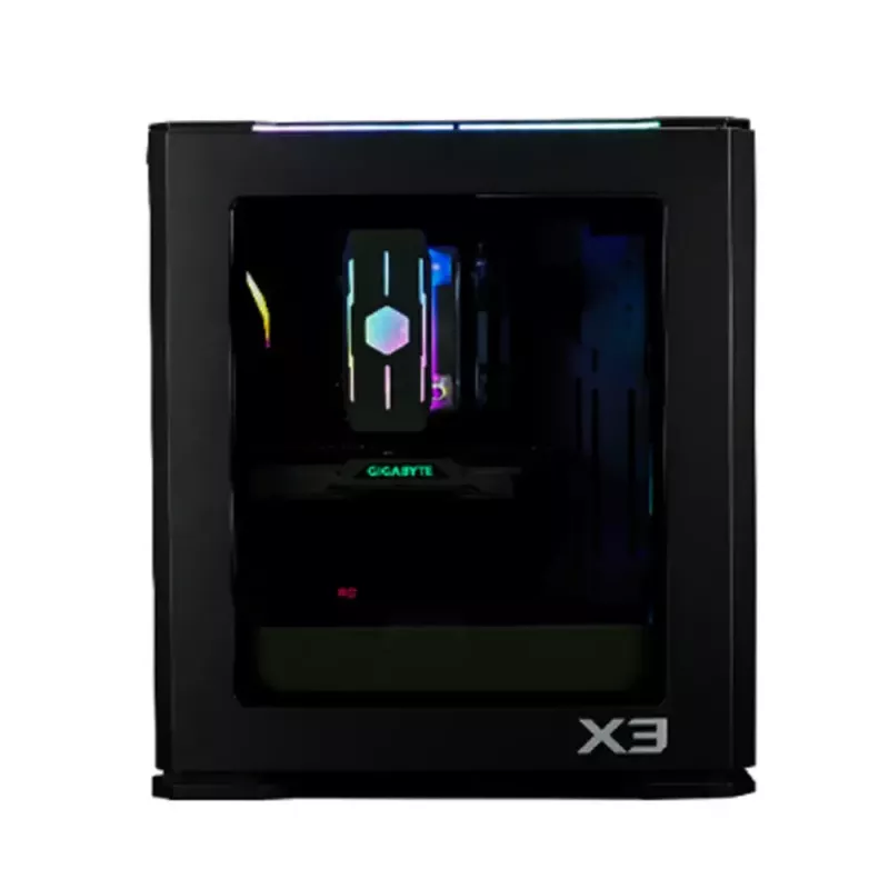 Caixa para computador Zalman X3 preto midi-torre