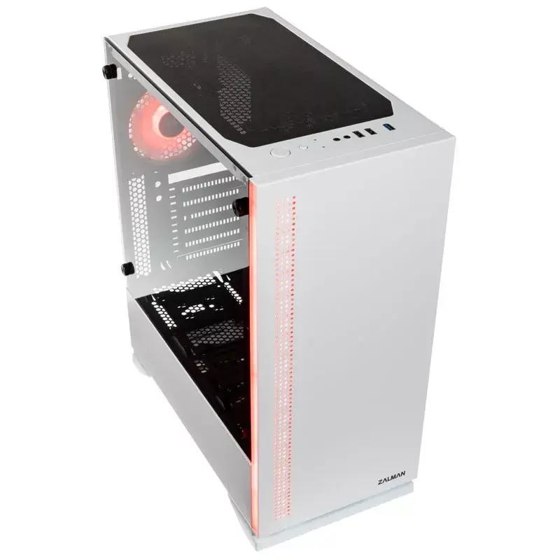 Caixa para computador Zalman S5 WHITE midi-torre
