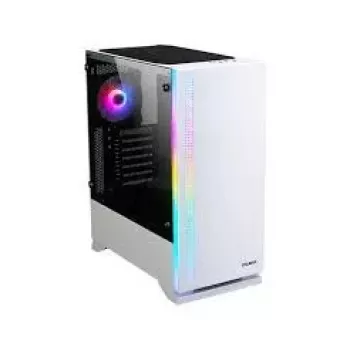 Caixa para computador Zalman S5 WHITE midi-torre