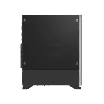 Caixa para PC Zalman S5 preto midi-torre