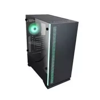 Caixa para PC Zalman S5 preto midi-torre