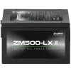 Fonte de alimentação Zalman ZM500-LXII 500 W 20+4-Pin ATX ATX preto