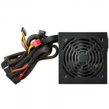 Fonte de alimentação Zalman ZM500-LXII 500 W 20+4-Pin ATX ATX preto