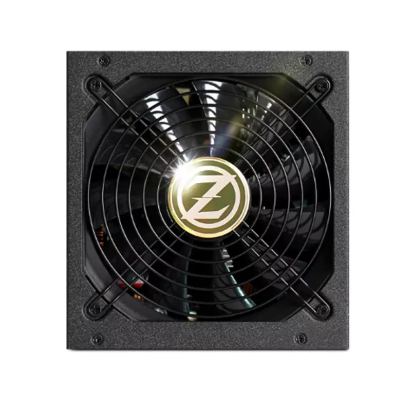 Fonte de alimentação Zalman ZM800-EBTII 800 W 24-pol ATX ATX preto
