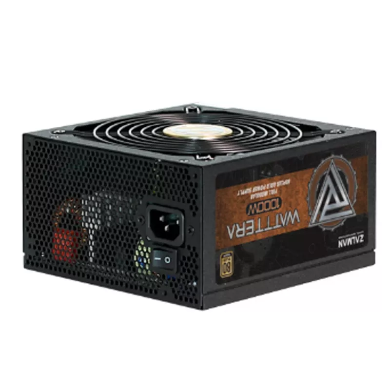 Fonte de alimentação Zalman ZM1000-EBTII 1000 W 24-Pin ATX ATX preto