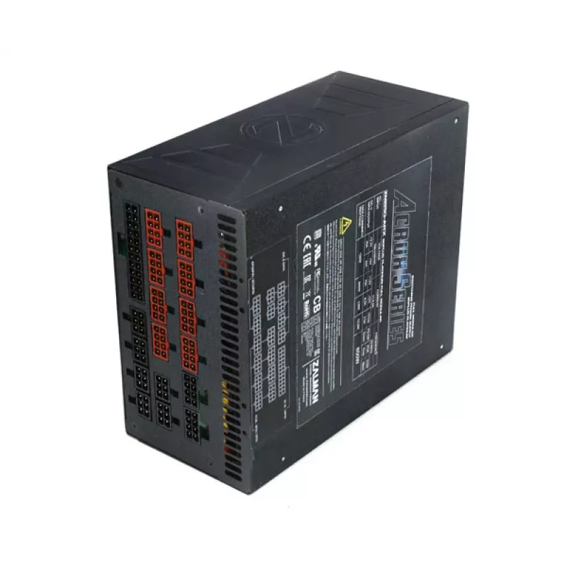 Fonte de alimentação Zalman ZM1000-ARX 1000 W 20+4 Pin ATX preto