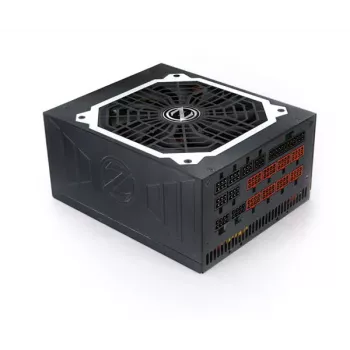 Fonte de alimentação Zalman ZM1200-ARX 1200 W 20+4 pin ATX ATX preto